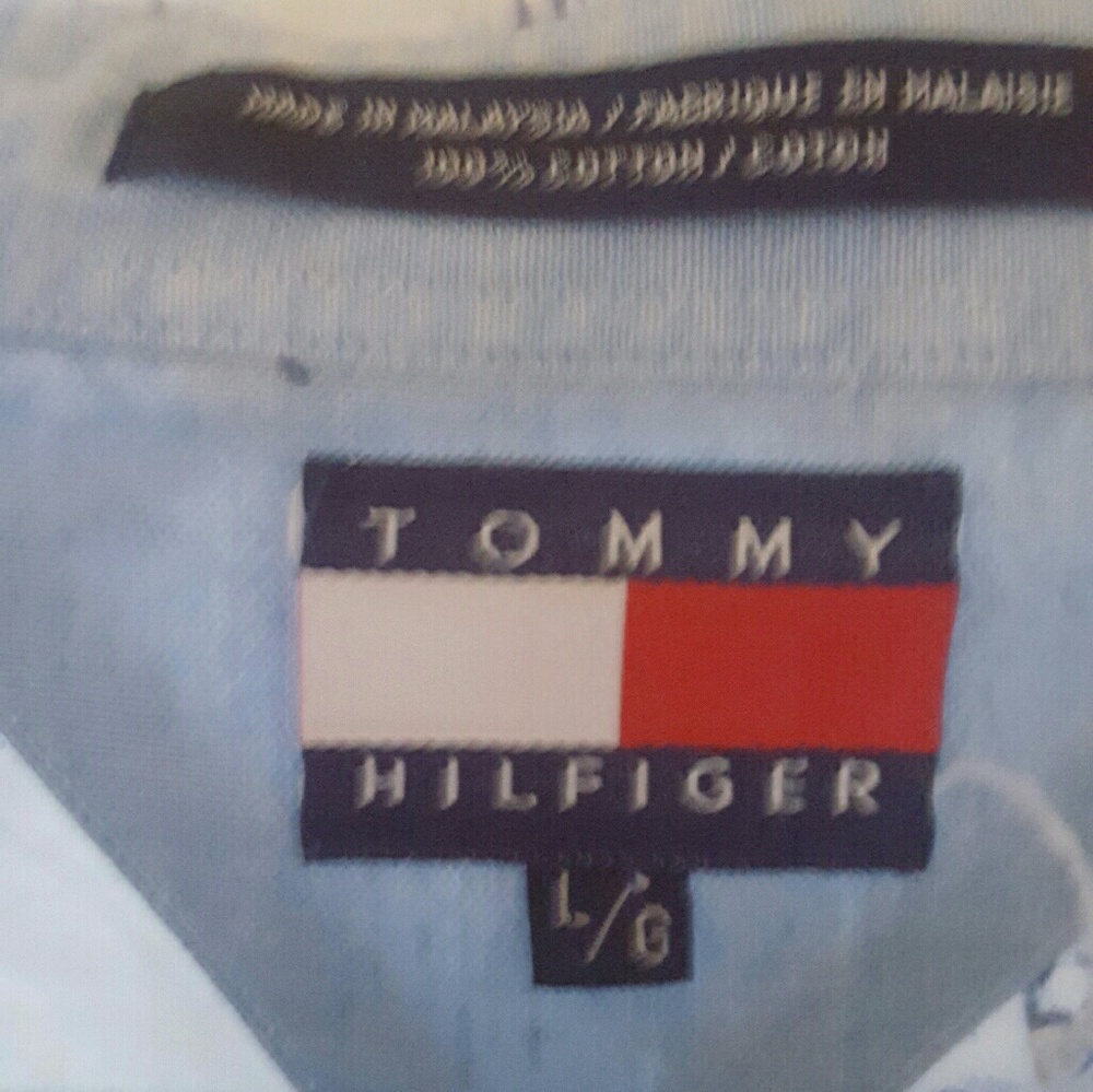 Long sleeve Tommy HILFIGER  detailed shirt